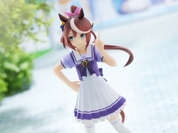 BANPRESTO Uma Musume: Pretty Derby Tokai Teio Non-Scale Figure 5 BANPRESTO Uma Musume: Pretty Derby Tokai Teio Non-Scale Figure - Image 3