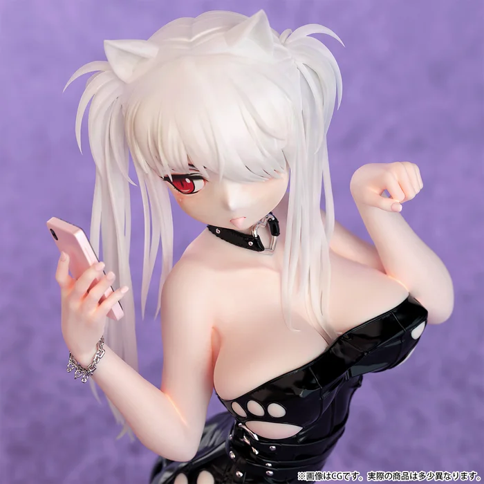 Selfie Cat Ear Girl 1/6 Scale Figure 9 Selfie Cat Ear Girl 1/6 Scale Figure - Image 7
