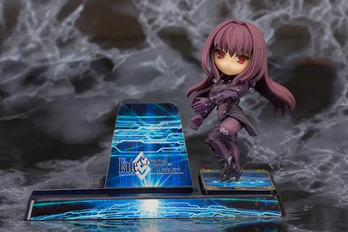 Bishoujo Character Collection Smartphone Stand No. 14: Fate/Grand Order Lancer/Scathach 4 Bishoujo Character Collection Smartphone Stand No. 14: Fate/Grand Order Lancer/Scathach - Image 2