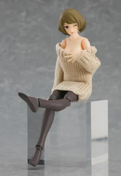 Max Factory Figma Female Body (Chiaki) W/ Off-the-Shoulder Sweater Dress -Figure Model b3751be31f3d47d89ab56127a785b924.jpg