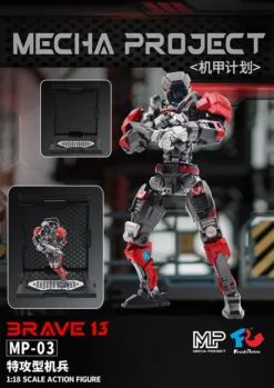 Mecha Project MP-03 Special Force Type Mecharms 1/18 Scale Action Figure -Figure Model b3976bf9a4ba4b8c850a114ed2a1fd0e.jpg