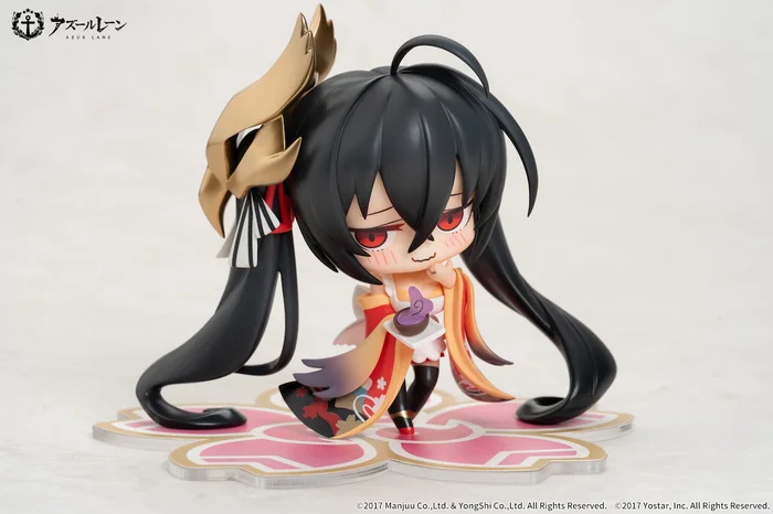 Apex Chibi Figure Azur Lane Taiho JUUs Time Non-Scale Figure 5 Apex Chibi Figure Azur Lane Taiho JUUs Time Non-Scale Figure - Image 3