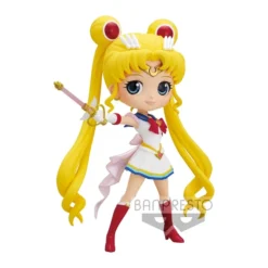 BANPRESTO Q Posket Sailor Moon Eternal The Movie Super Sailor Moon: Moon Kaleidoscope Ver. (Re-run)