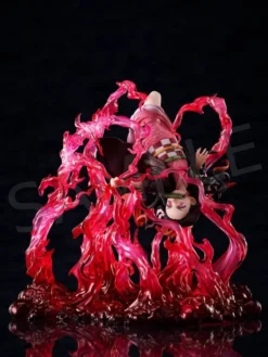 Demon Slayer: Kimetsu No Yaiba Nezuko Kamado: Exploding Blood Ver. 1/8 Scale Figure