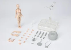 Bandai S.H.Figuarts Body-chan Kentaro Yabuki Edition DX Set: Pale Orange Color Ver. -Figure Model b4f15fddea054ad89e083ea8c07b0377.jpg