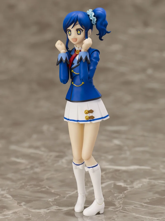 S.H. Figuarts Aikatsu! Aoi Kiriya (White Uniform Ver.) 6 S.H. Figuarts Aikatsu! Aoi Kiriya (White Uniform Ver.) - Image 4