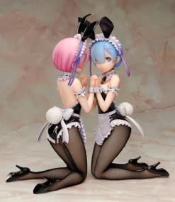 FREEing Re:Zero -Starting Life In Another World- Ram: Bunny Ver. 1/4 Scale Figure -Figure Model b60107a5177d48689d4048ceada2092f.jpg