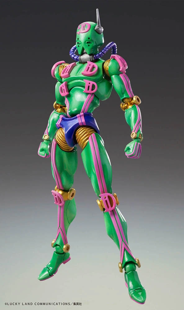 Super Action Statue JoJo's Bizarre Adventure Part 6 Diver Down (Re-run) 3 Super Action Statue JoJo's Bizarre Adventure Part 6 Diver Down (Re-run)