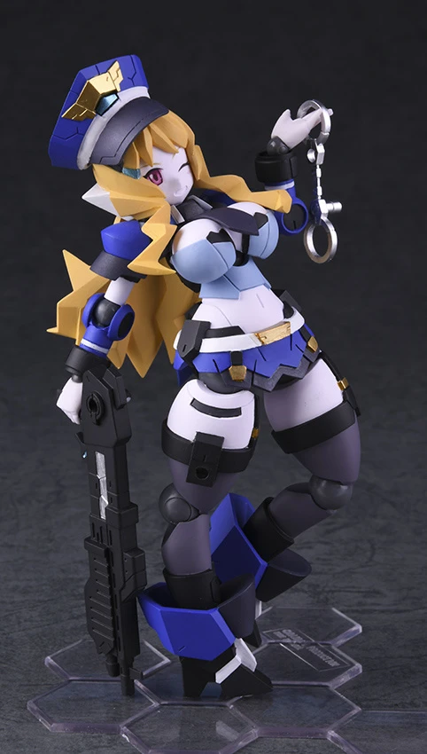 Robot Neoanthropinae Polynian Kelly Non-Scale Figure 14 Robot Neoanthropinae Polynian Kelly Non-Scale Figure - Image 12