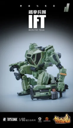 Forging Soul Series AGS-11 1/60 Iron Fist Team BP-48 Heavy-Armed Guard Jungle Custom -Figure Model b6bd80d445c046fcbc9baf58ff932373.jpg