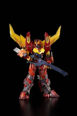 Kuro Kara Kuri Transformers Rodimus: IDW Ver. -Figure Model b86ec790346441fe9414b02af53ed4d3.jpg