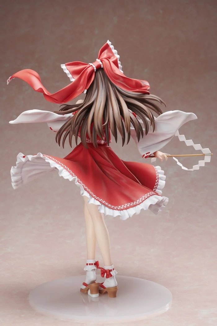 FREEing Touhou Project Reimu Hakurei 1/4 Scale Figure 8 FREEing Touhou Project Reimu Hakurei 1/4 Scale Figure - Image 6