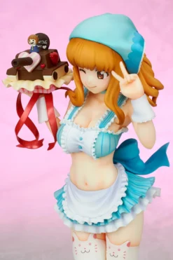 Wave DreamTech Girls Und Panzer Saori Takebe: Valentine Apron 1/7 Scale Figure -Figure Model b94ee5ee70fc42a9800061fc626b0bbe.jpg