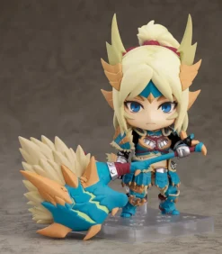GOOD SMILE COMPANY Nendoroid Monster Hunter World: Iceborne Hunter: Female Zinogre Alpha Armor Ver. DX -Figure Model b966ea20917e4108b9bcc951db9ae244.jpg