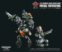 ARC-23 Arche-Ymirus 1/35 Scale Yggdrasill Arche-Soldier Squad Portable Fortification 26 ARC-23 Arche-Ymirus 1/35 Scale Yggdrasill Arche-Soldier Squad Portable Fortification -Figure Model bad28e25210543c0b19cb74a2bbb766f.jpg
