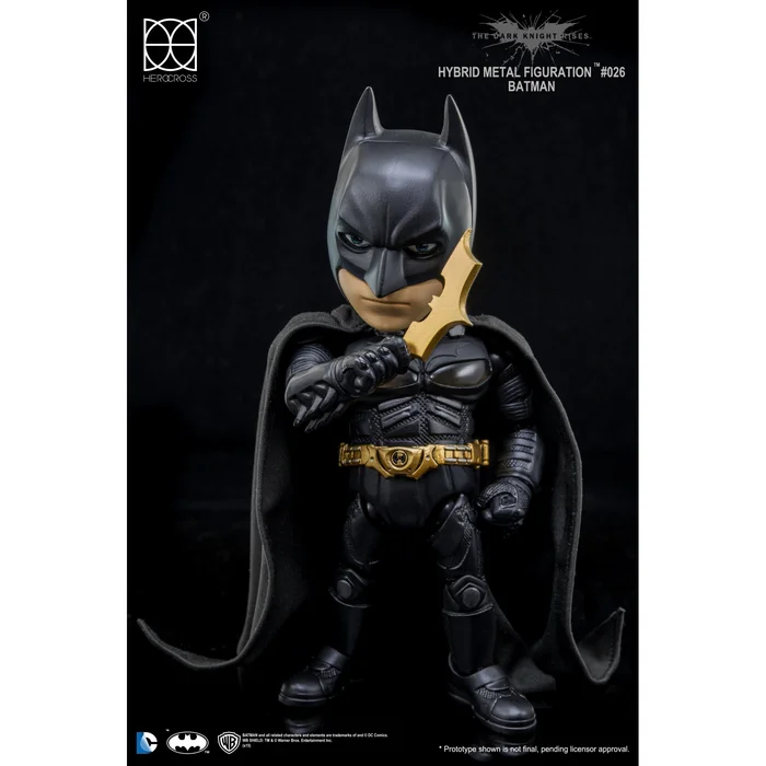 Hybrid Metal Figuration #026: The Dark Knight Rises - Batman 7 Hybrid Metal Figuration #026: The Dark Knight Rises - Batman - Image 5