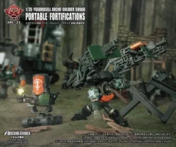 ARC-23 Arche-Ymirus 1/35 Scale Yggdrasill Arche-Soldier Squad Portable Fortification 28 ARC-23 Arche-Ymirus 1/35 Scale Yggdrasill Arche-Soldier Squad Portable Fortification -Figure Model bc909ab6738e483c90a97bdc8dae6d00.jpg