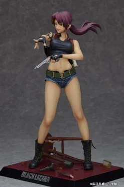 Black Lagoon Revy: Two Hand 2022 Ver. B 1/6 Scale Figure 28 Black Lagoon Revy: Two Hand 2022 Ver. B 1/6 Scale Figure -Figure Model bcdfe035a60a49228b5e98020a97ebfb.jpg