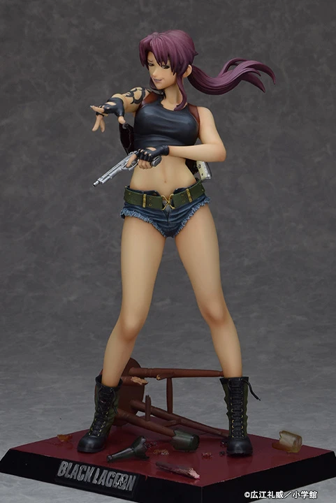 Black Lagoon Revy: Two Hand 2022 Ver. B 1/6 Scale Figure 10 Black Lagoon Revy: Two Hand 2022 Ver. B 1/6 Scale Figure - Image 8