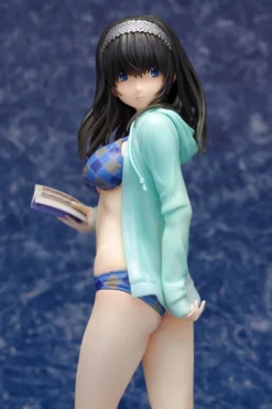 Wave DreamTech Idolm@ster Cinderella Girls Fumika Sagisawa: Konpeki No Kyoukai 1/8 Scale Figure