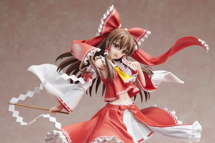 FREEing Touhou Project Reimu Hakurei 1/4 Scale Figure 12 FREEing Touhou Project Reimu Hakurei 1/4 Scale Figure - Image 10