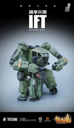 Forging Soul Series AGS-11 1/60 Iron Fist Team BP-48 Heavy-Armed Guard Jungle Custom -Figure Model bdd870b143d043139bb59dad5de8a9e7.jpg