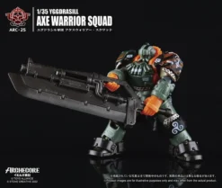 ARC-25 Archecore Ymirus 1/35 Scale Yggdrasill Axe Warriror Squad -Figure Model be01db4797464de4be39596d733b6557.jpg