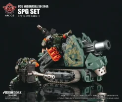ARC-22 Arche-Ymirus 1/35 Scale Yggdrasill SU-244A SPG Set -Figure Model bf306eca3d3145358e174bc16cf84509.jpg