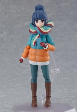 Max Factory Figma Laid-Back Camp Rin Shima