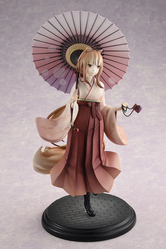 Spice And Wolf Holo: Hakama Ver. 1/6 Scale Figure 4 Spice And Wolf Holo: Hakama Ver. 1/6 Scale Figure - Image 2