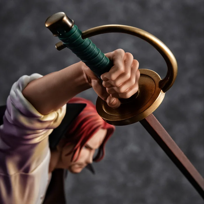 MegaHouse Portrait Of Pirates One Piece Playback Memories Red-Haired Shanks 11 MegaHouse Portrait Of Pirates One Piece Playback Memories Red-Haired Shanks - Image 9
