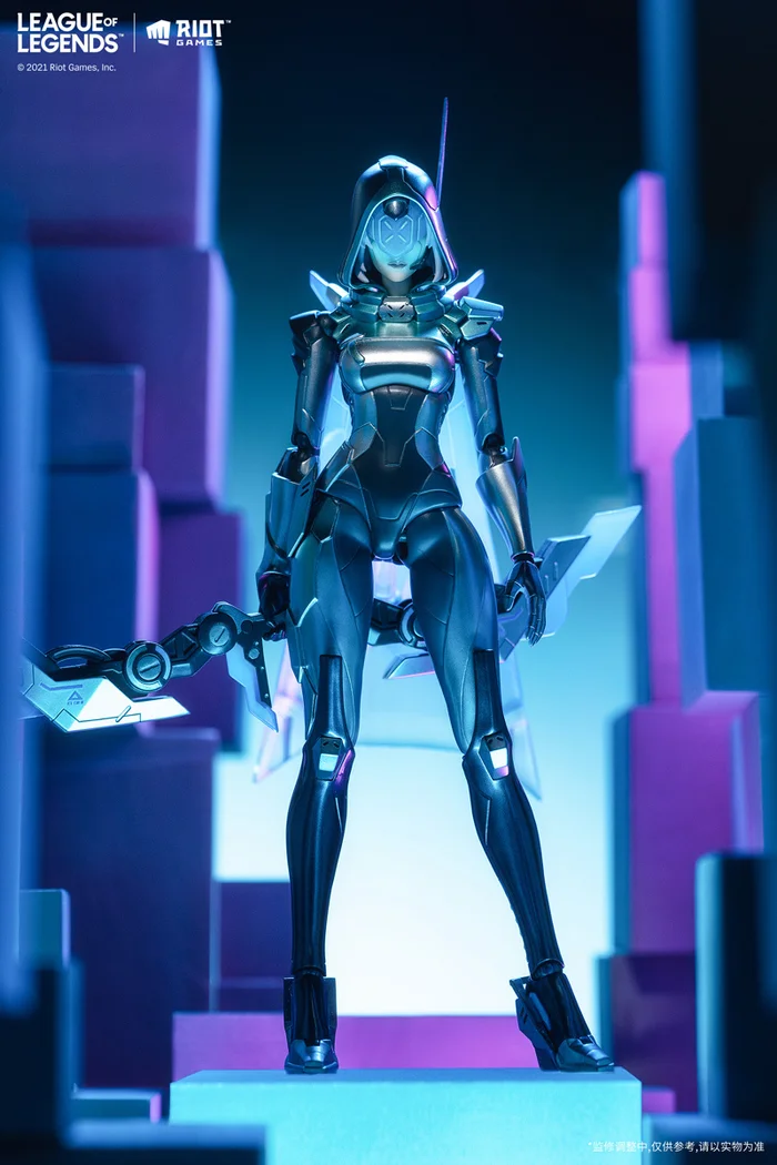 Apex League Of Legends Project Ashe 1/8 Scale Action Figure 18 Apex League Of Legends Project Ashe 1/8 Scale Action Figure - Image 16