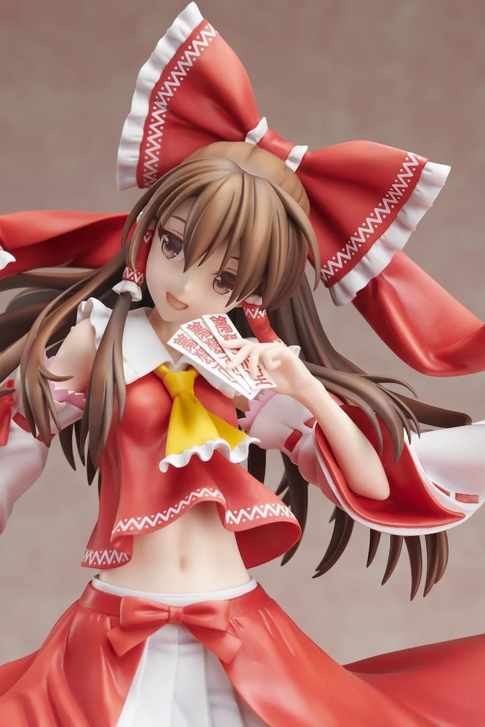 FREEing Touhou Project Reimu Hakurei 1/4 Scale Figure 10 FREEing Touhou Project Reimu Hakurei 1/4 Scale Figure - Image 8