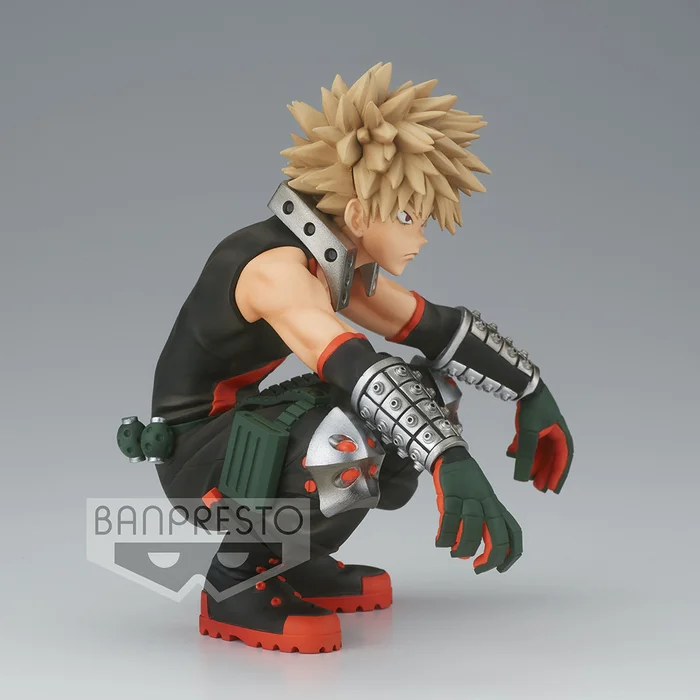 BANPRESTO My Hero Academia Break Time Collection Vol. 2: Katsuki Bakugo 5 BANPRESTO My Hero Academia Break Time Collection Vol. 2: Katsuki Bakugo - Image 3