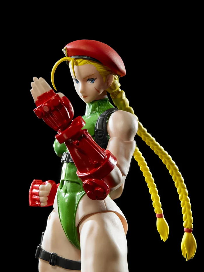 Bandai S.H.Figuarts Street Fighter V Cammy 3 Bandai S.H.Figuarts Street Fighter V Cammy