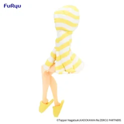 Re:Zero -Starting Life In Another World- Ram: Roomwear Yellow Color Ver. Noodle Stopper Figure -Figure Model c353363cd3ff466f95f2229535148f0e.jpg