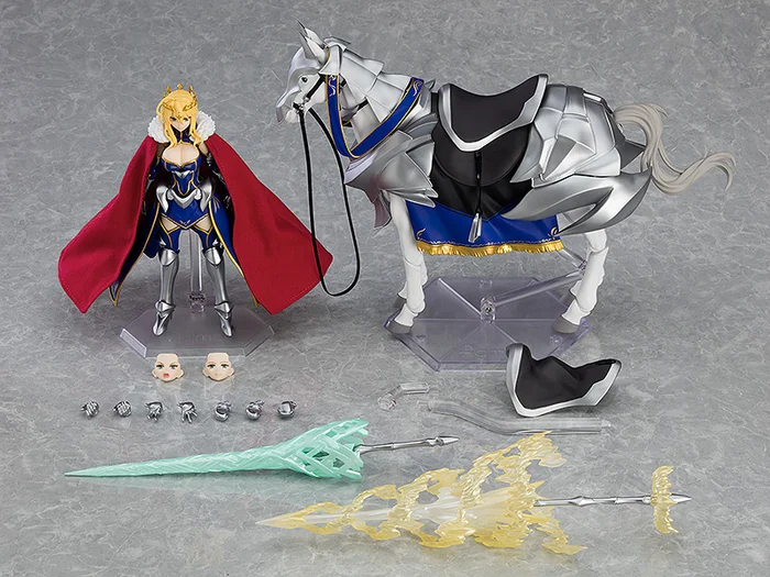 Max Factory Figma Fate/Grand Order Lancer/Altria Pendragon: DX Edition 11 Max Factory Figma Fate/Grand Order Lancer/Altria Pendragon: DX Edition - Image 9