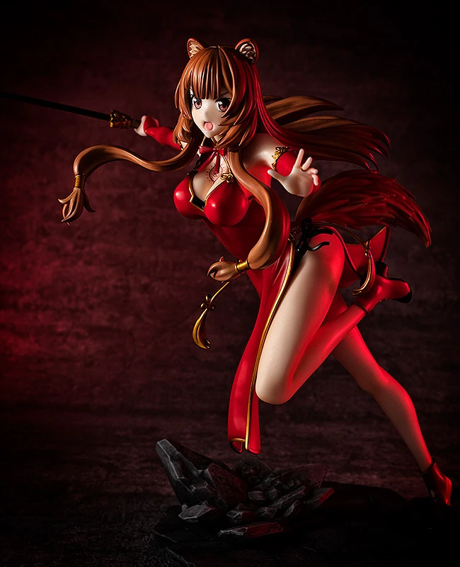 KADOKAWA The Rising Of The Shield Hero Season 2 Raphtalia: Red Dress Style Ver. 1/7 Scale Figure 12 KADOKAWA The Rising Of The Shield Hero Season 2 Raphtalia: Red Dress Style Ver. 1/7 Scale Figure - Image 10