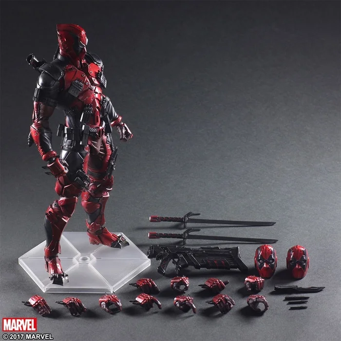 Square Enix Variant Play Arts Kai Deadpool 13 Square Enix Variant Play Arts Kai Deadpool - Image 11