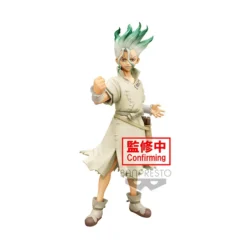 BANPRESTO Dr. Stone Figure Of Stone World Senku Ishigami