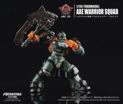 ARC-25 Archecore Ymirus 1/35 Scale Yggdrasill Axe Warriror Squad -Figure Model c46a96ce52d94bf184b8ad8a25913a4c.jpg