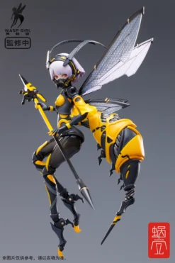 Bee-03W Wasp Girl 1/12 Scale Action Figure -Figure Model c4ee1ea33af9441480acf37bedbd7861.jpg