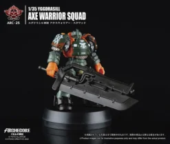ARC-25 Archecore Ymirus 1/35 Scale Yggdrasill Axe Warriror Squad -Figure Model c54bd075ab41441b853299a2201643af.jpg