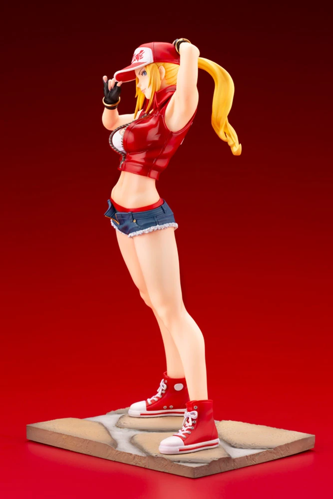 Kotobukiya SNK Bishoujo SNK Heroines: Tag Team Frenzy Terry Bogard 5 Kotobukiya SNK Bishoujo SNK Heroines: Tag Team Frenzy Terry Bogard - Image 3