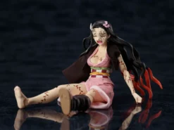 BUZZmod Demon Slayer: Kimetsu No Yaiba Nezuko Kamado: Demon Advancing Ver. 1/12 Scale Action Figure -Figure Model c65175ccfcd94196b29858605eace784.jpg