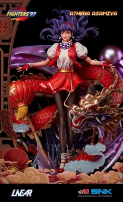 The King Of Fighters '97 Athena Asamiya 1/4 Scale Figure -Figure Model c6bd1829160d4b6da3b4c97026edd30c.jpg