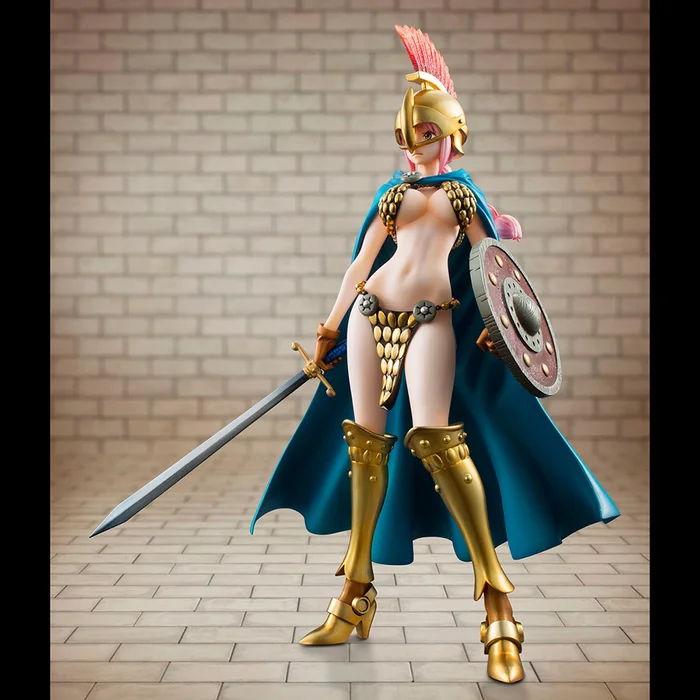 MegaHouse Portrait Of Pirates One Piece Sailing Again Gladiator Rebecca (Re-run) 9 MegaHouse Portrait Of Pirates One Piece Sailing Again Gladiator Rebecca (Re-run) - Image 7