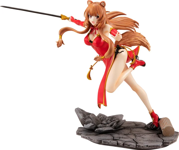 KADOKAWA The Rising Of The Shield Hero Season 2 Raphtalia: Red Dress Style Ver. 1/7 Scale Figure 4 KADOKAWA The Rising Of The Shield Hero Season 2 Raphtalia: Red Dress Style Ver. 1/7 Scale Figure - Image 2