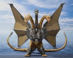 Bandai S.H.MonsterArts Godzilla Vs. King Ghidorah Mecha Ghidorah Shinjuku Decisive Battle Special Set