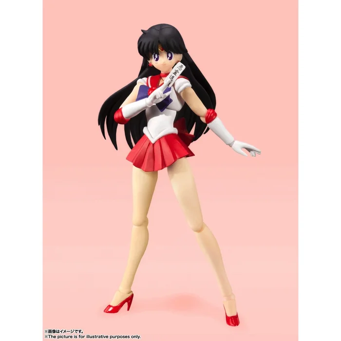 Bandai S.H.Figuarts Pretty Guardian Sailor Moon Sailor Mars: Animation Color Edition 3 Bandai S.H.Figuarts Pretty Guardian Sailor Moon Sailor Mars: Animation Color Edition